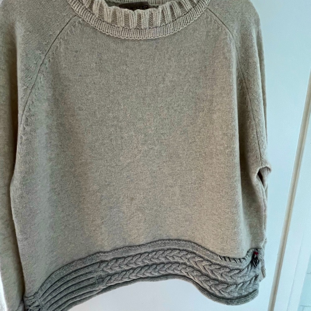 LS merino wool sweater